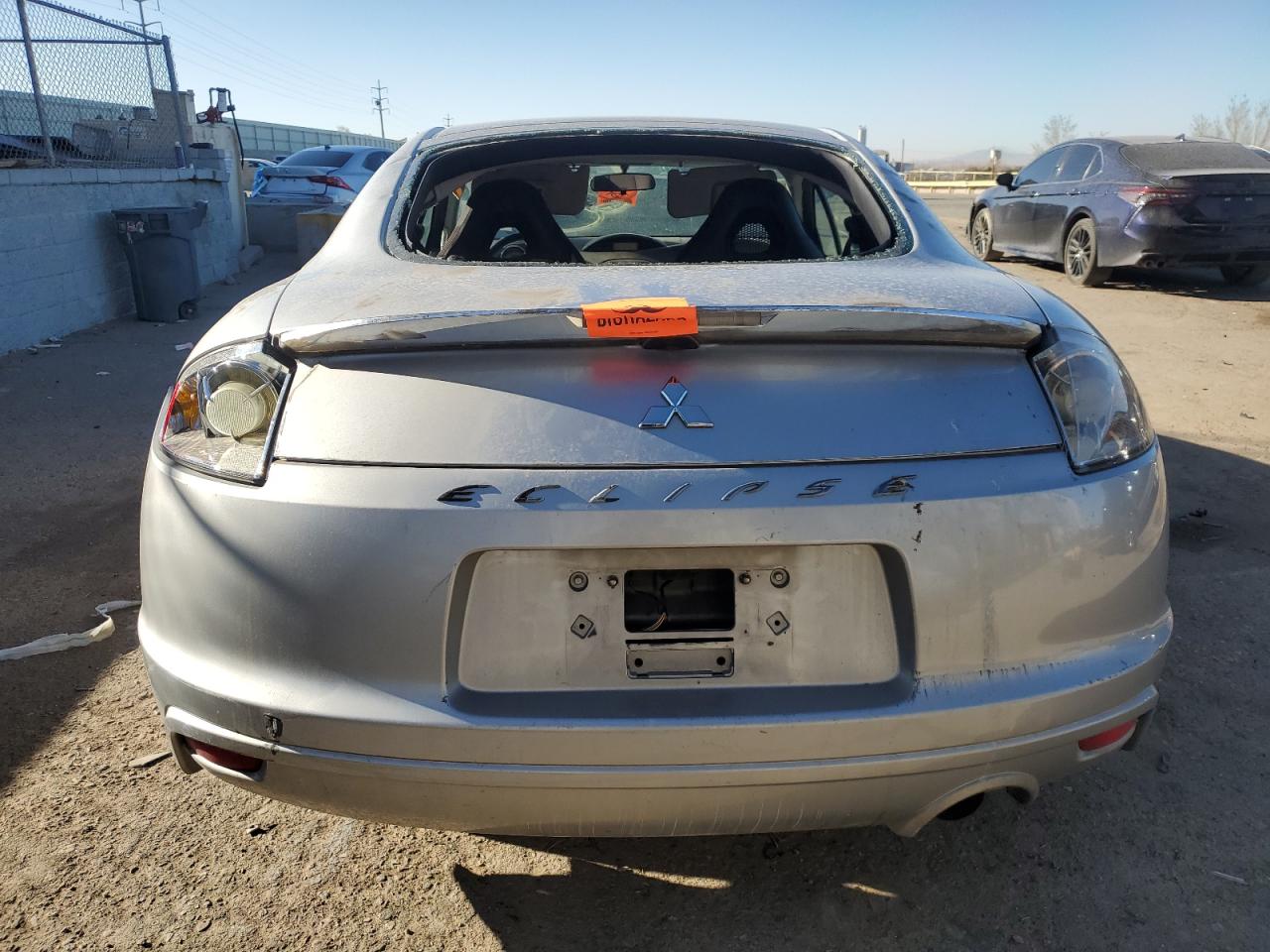 2009 Mitsubishi Eclipse Gs VIN: 4A3AK24F29E018411 Lot: 45739065