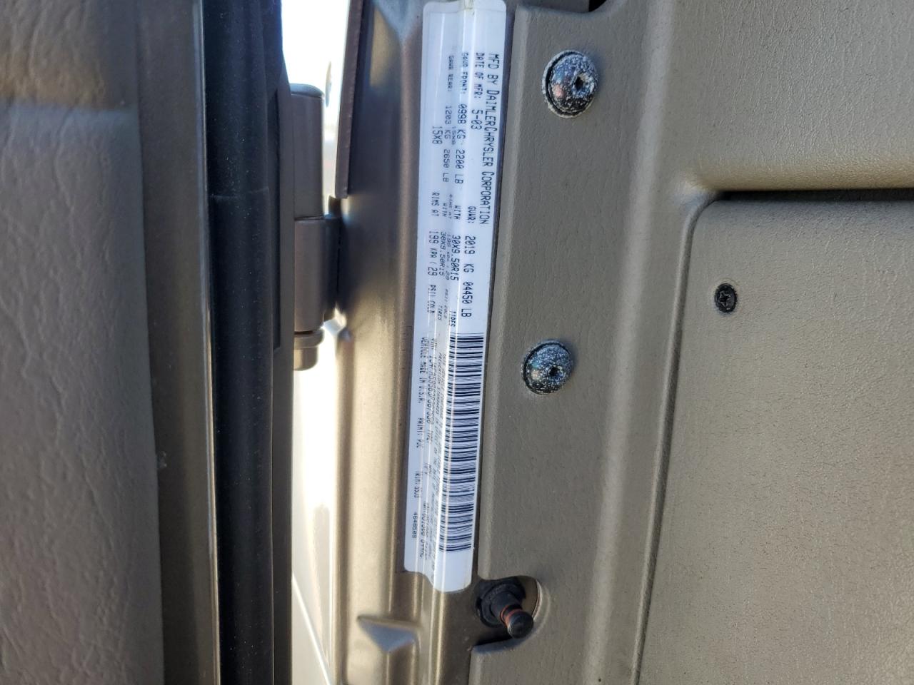 2003 Jeep Wrangler - Image 12