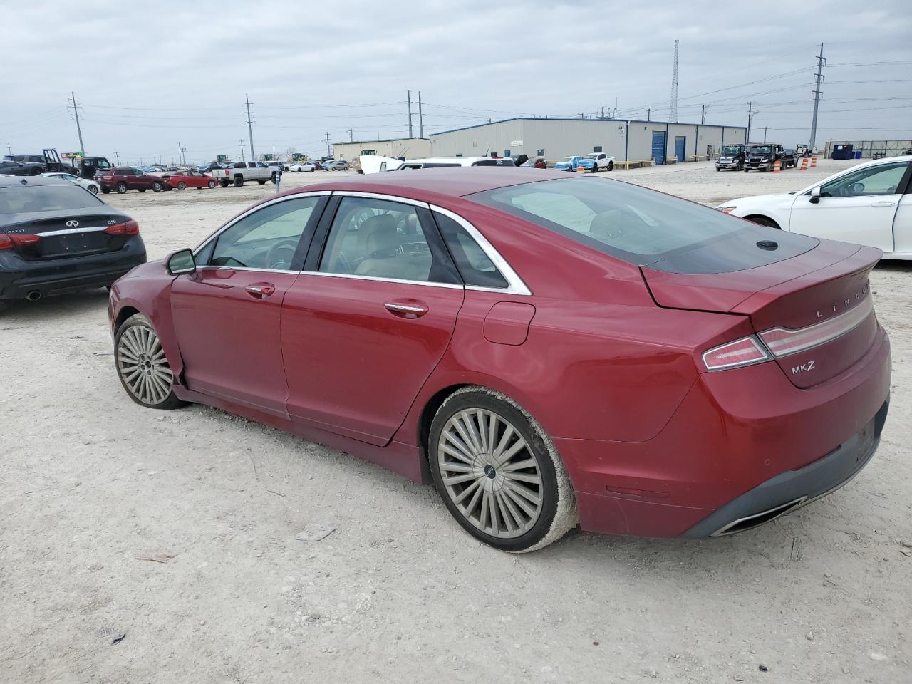 2017 Lincoln MKZ - Image 2