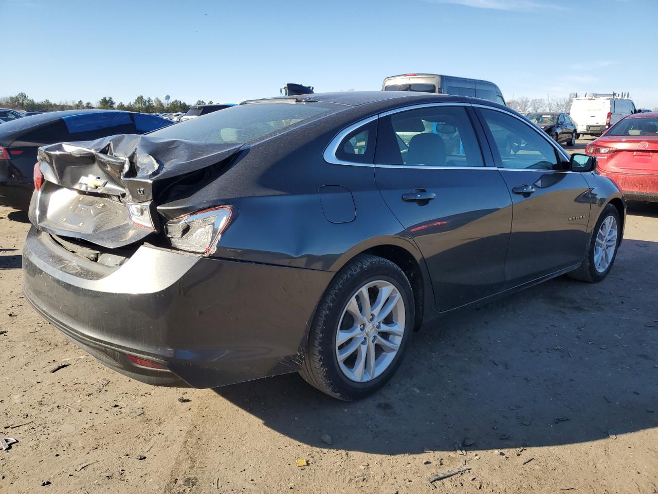 1G1ZE5ST2HF123443 CHEVROLET MALIBU 2017