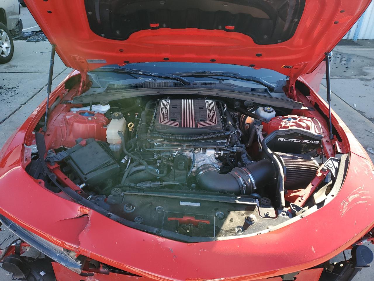 1G1FJ1R63J0180928 CHEVROLET CAMARO 2018