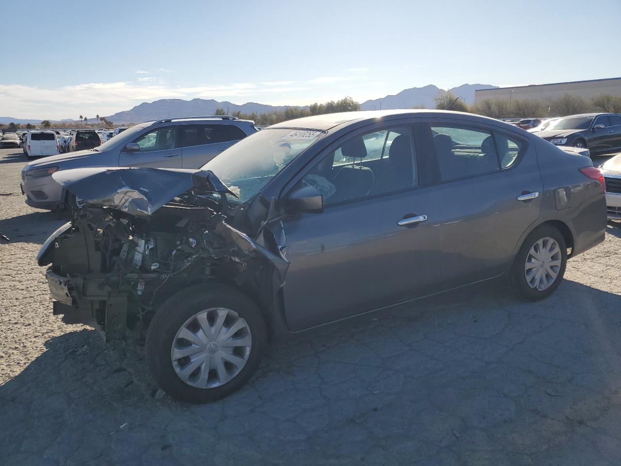 2018 Nissan Versa S на продаже в Las Vegas, NV - Front End