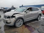 2018 Lincoln Mkx Reserve продається в Woodhaven, MI - Front End