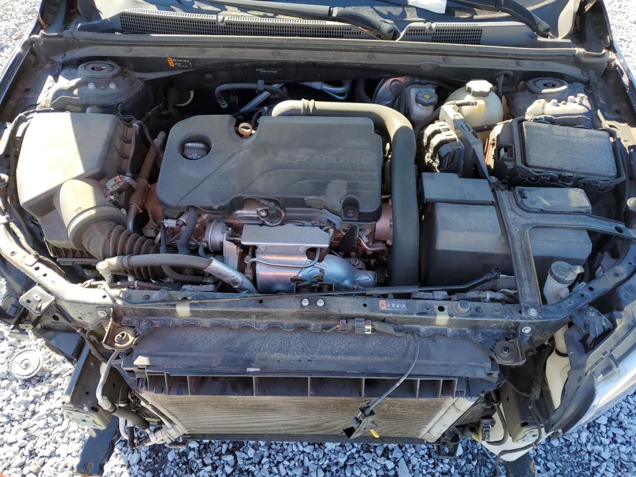 1G1ZB5ST4HF192532 CHEVROLET MALIBU 2017