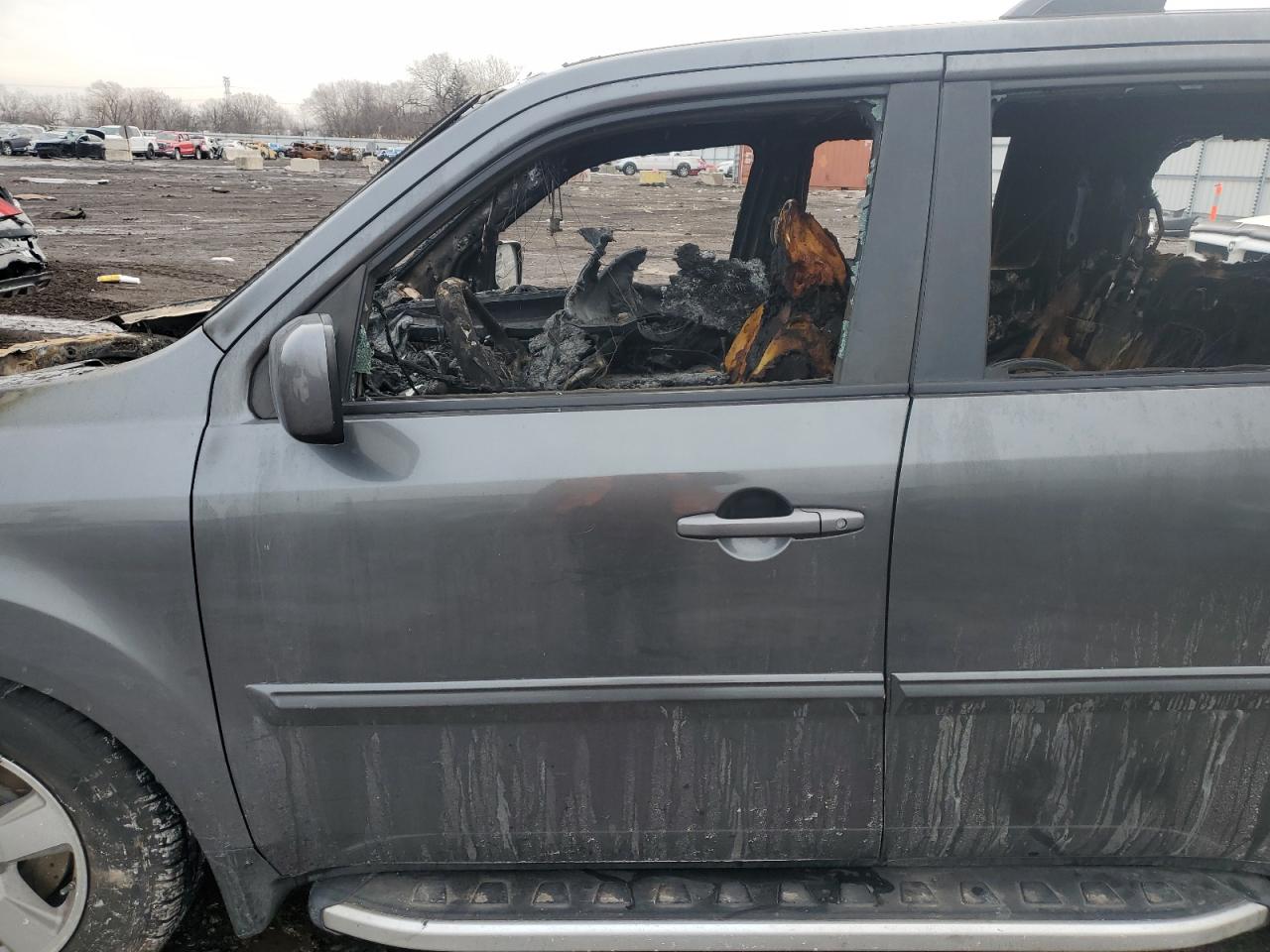 2011 Honda Pilot Exl VIN: 5FNYF4H5XBB076399 Lot: 45939965