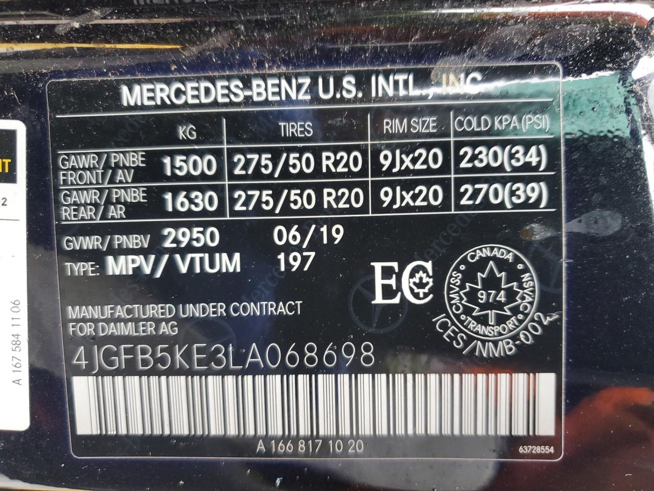 2020 Mercedes-Benz GLE - Image 14