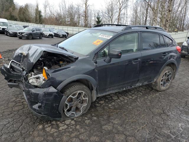  SUBARU XV 2013 Czarny
