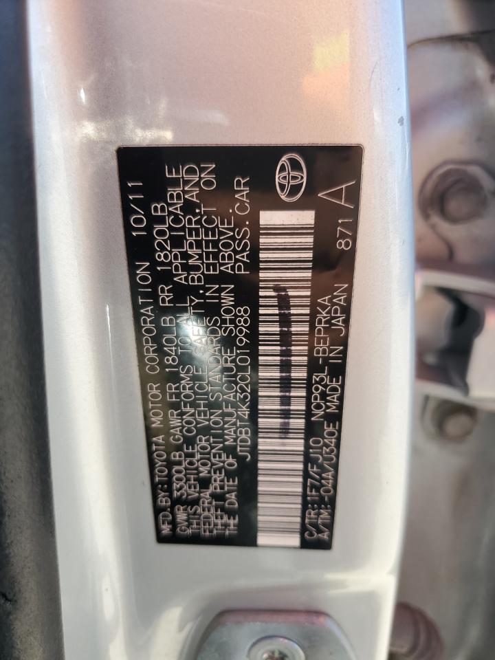 2012 Toyota Yaris - Image 12