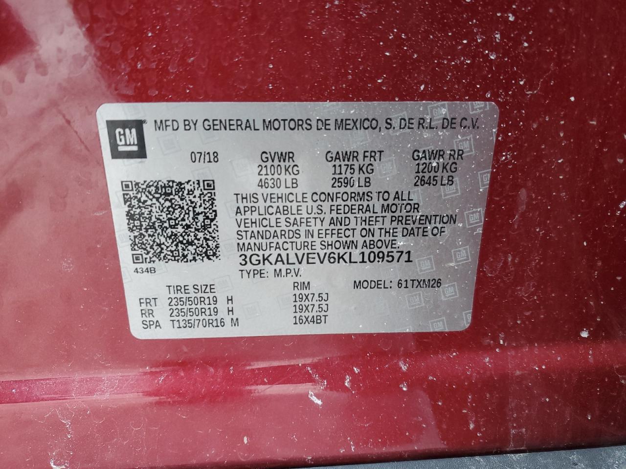 2019 GMC Terrain - Image 15