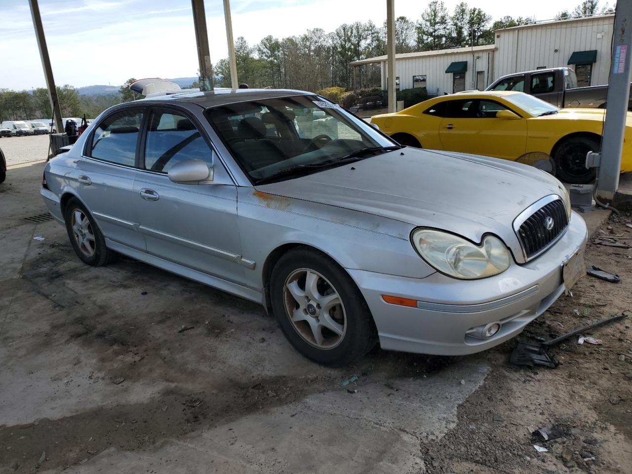 2005 Hyundai Sonata - Image 4