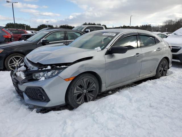 2018 Honda Civic Ex zu verkaufen in East Granby, CT - Front End