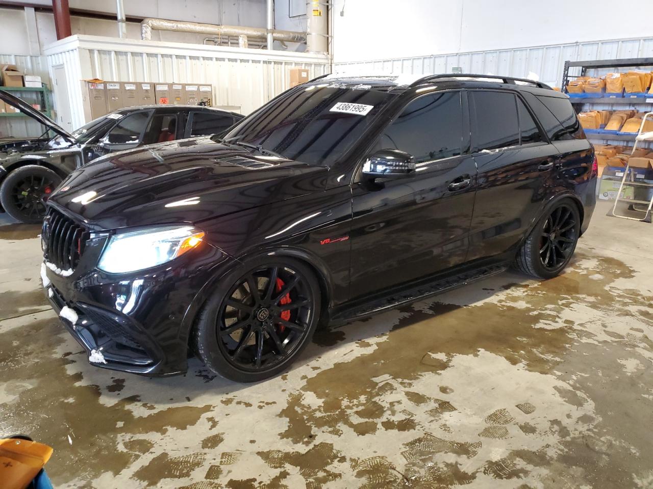 2018 Mercedes-Benz Gle 63 Amg-S 4Matic for Sale in Arlington, WA - Front End