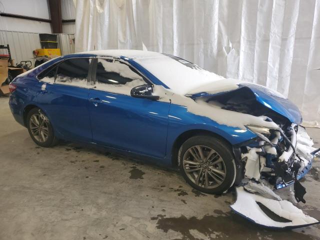  TOYOTA CAMRY 2017 Синий