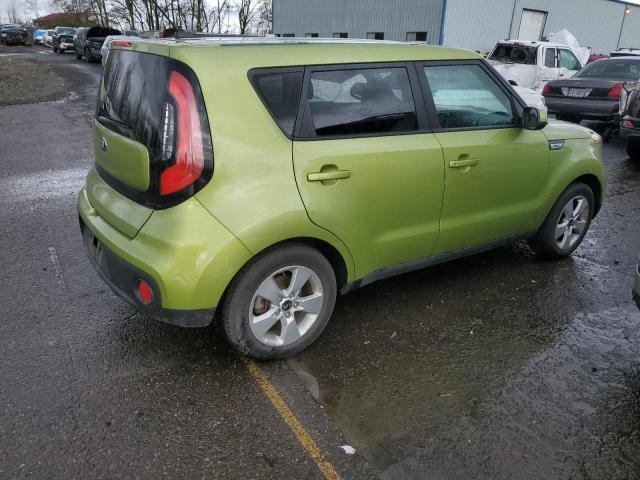  KIA SOUL 2017 Зелений