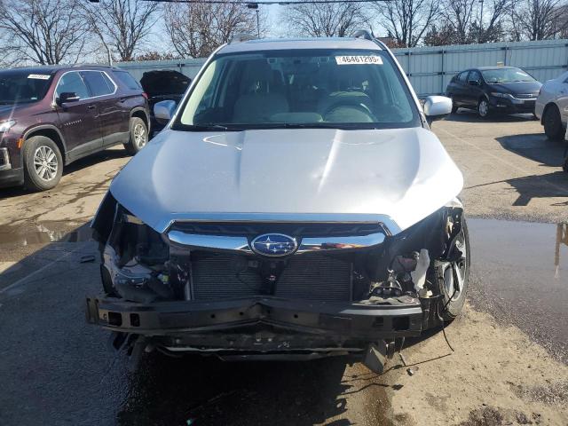 Паркетники SUBARU FORESTER 2017 Серебристый