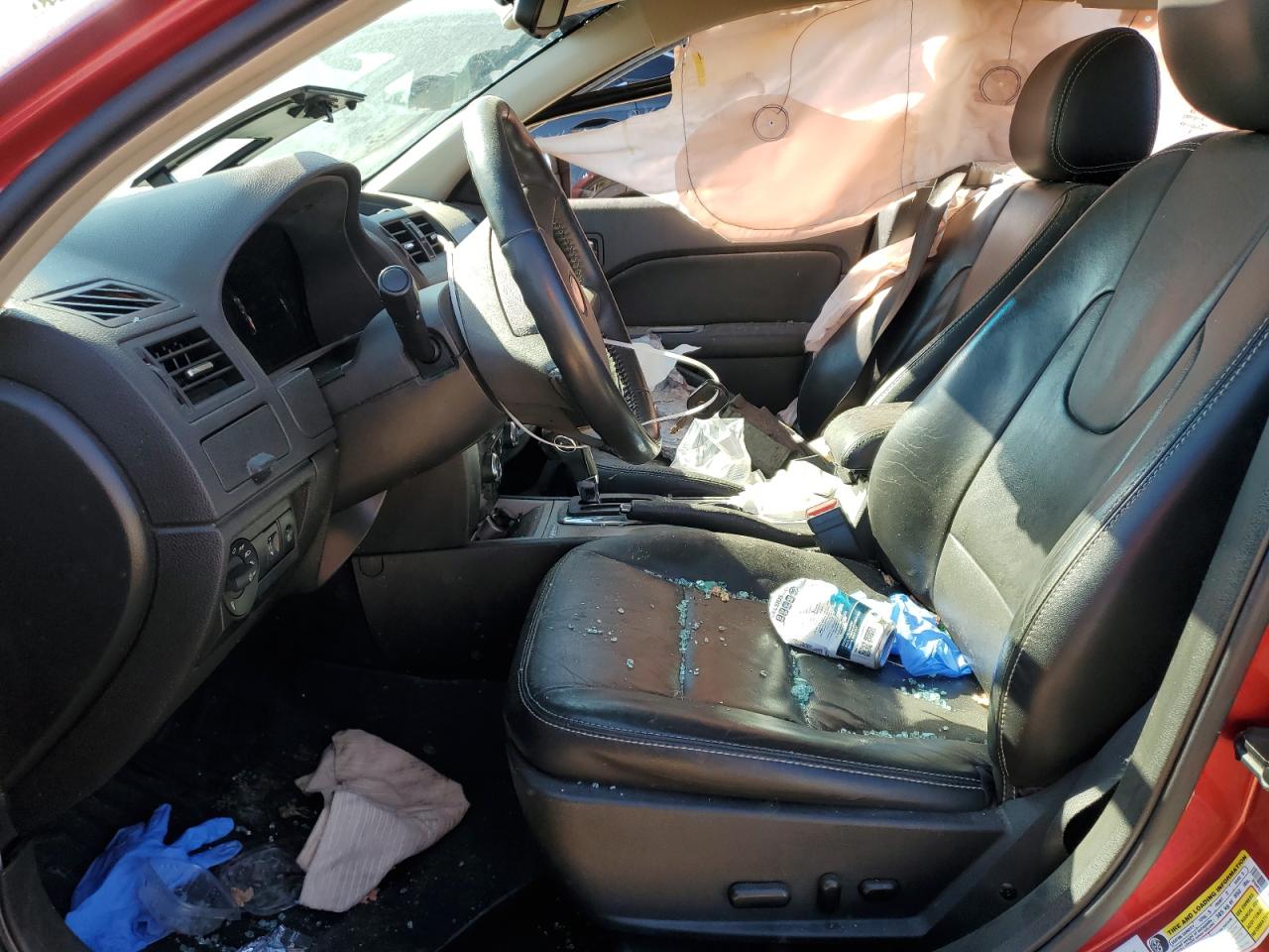 2012 Ford Fusion Sel VIN: 3FAHP0JG2CR412697 Lot: 45862295