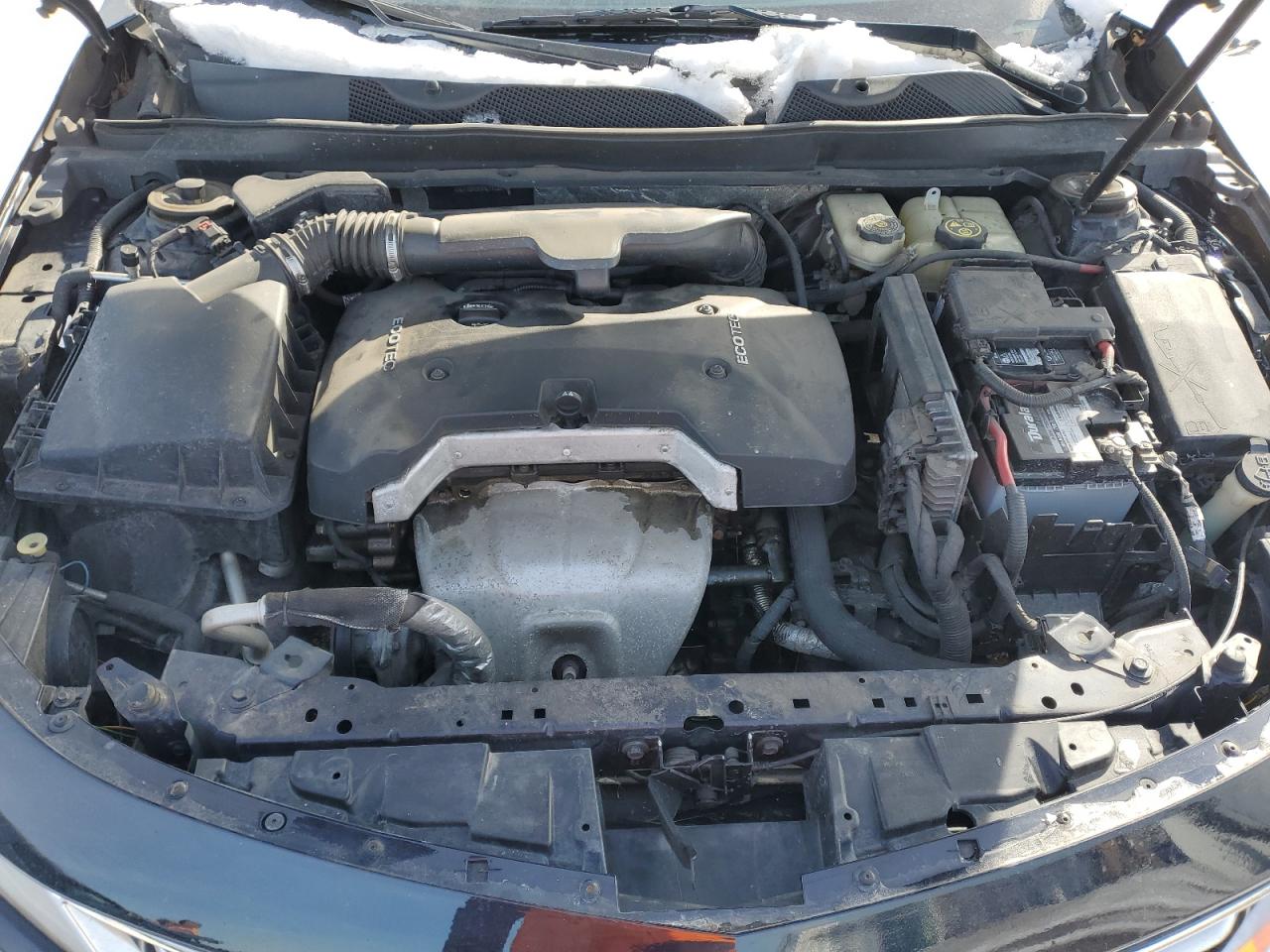 1G1105SAXHU112809 CHEVROLET IMPALA 2017