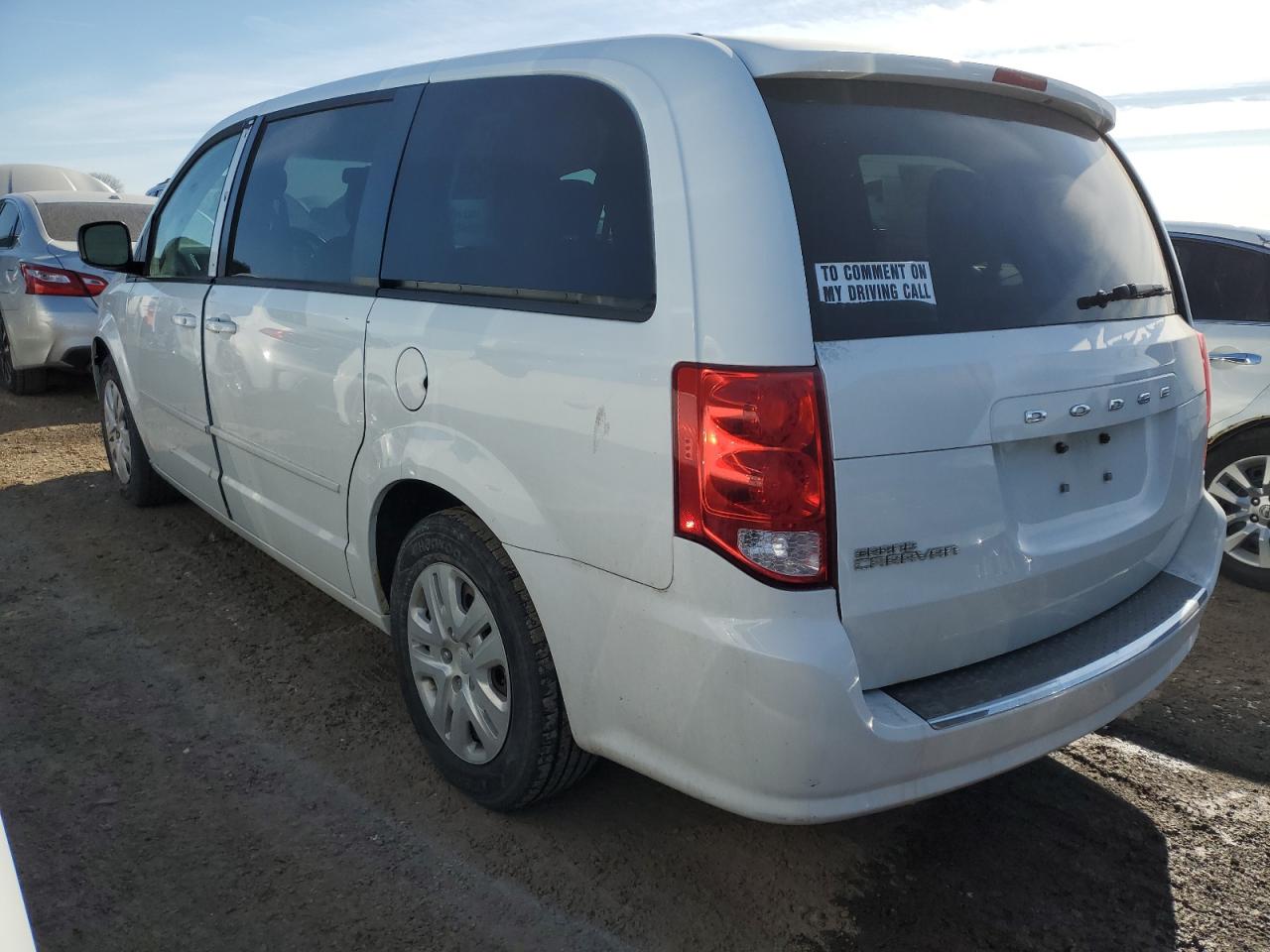 2015 Dodge Caravan - Image 2