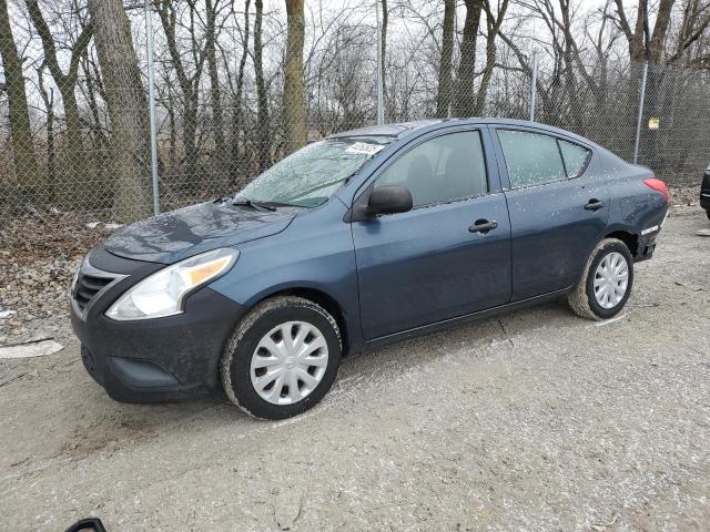 Седани NISSAN VERSA 2015 Синій