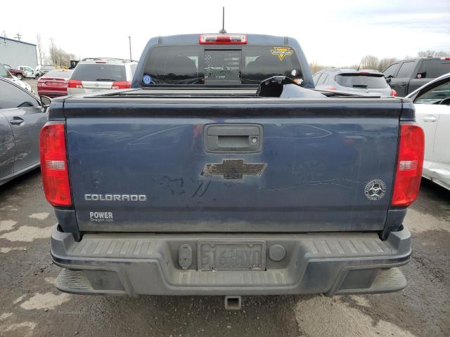  CHEVROLET COLORADO 2018 Granatowy
