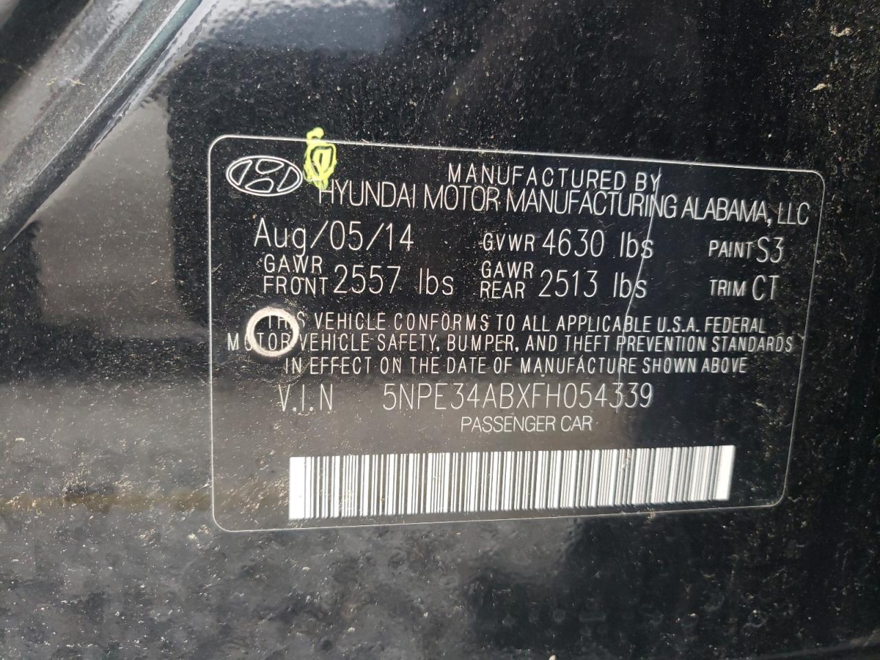 2015 Hyundai Sonata - Image 12