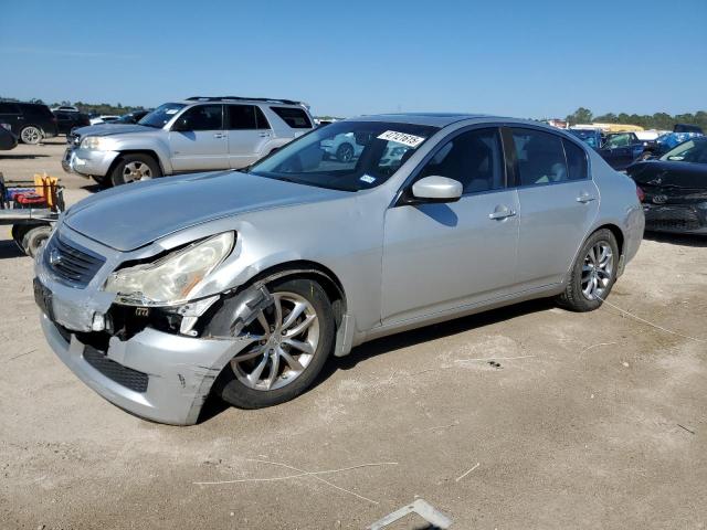 2009 Infiniti G37 Base en Venta en Houston, TX - Front End