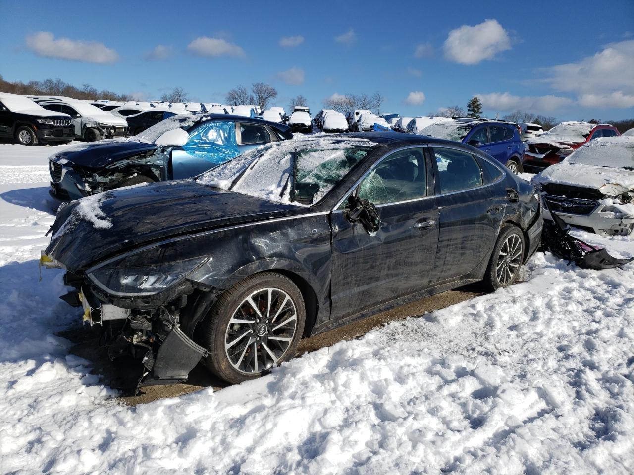 2020 Hyundai Sonata - Image 1