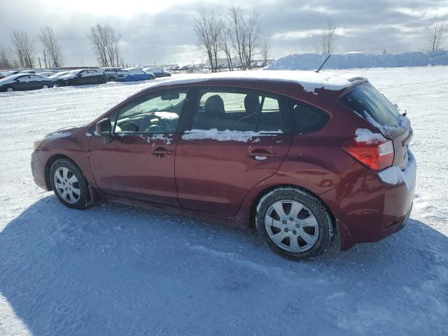 2014 SUBARU IMPREZA PREMIUM