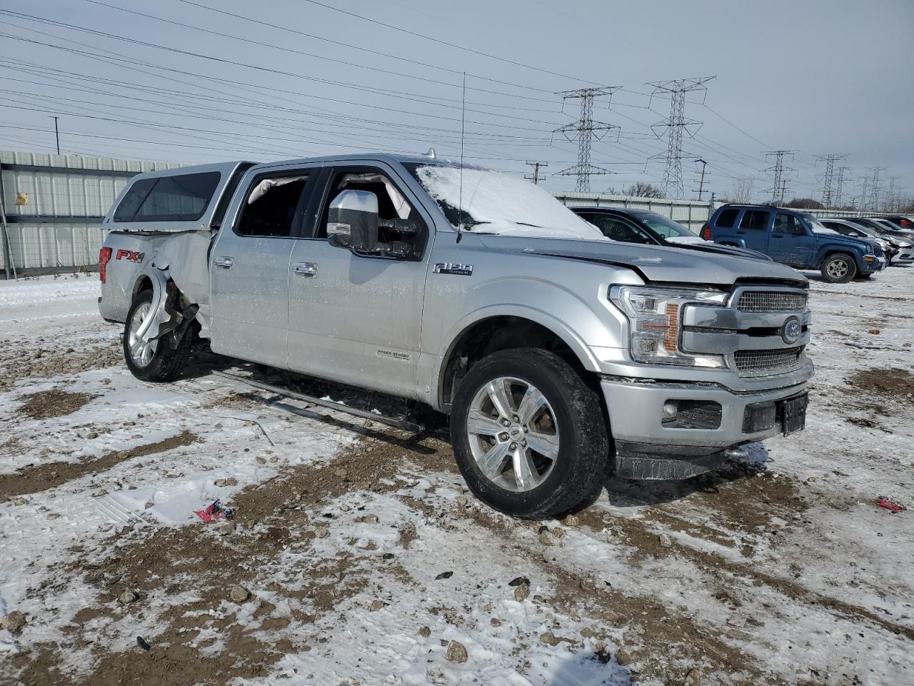 1FTFW1E11JFD28610 FORD F-150 2018