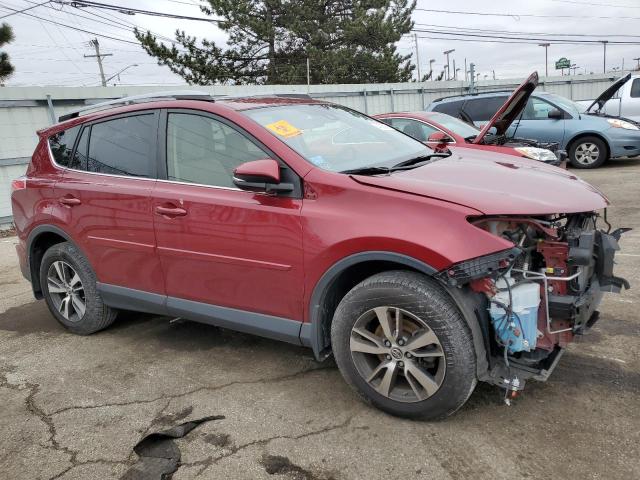  TOYOTA RAV4 2018 Red