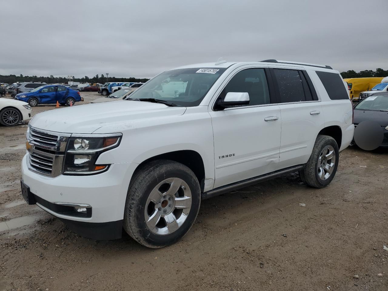 2019 Chevrolet Tahoe C1500 Premier იყიდება Houston-ში, TX - Vandalism