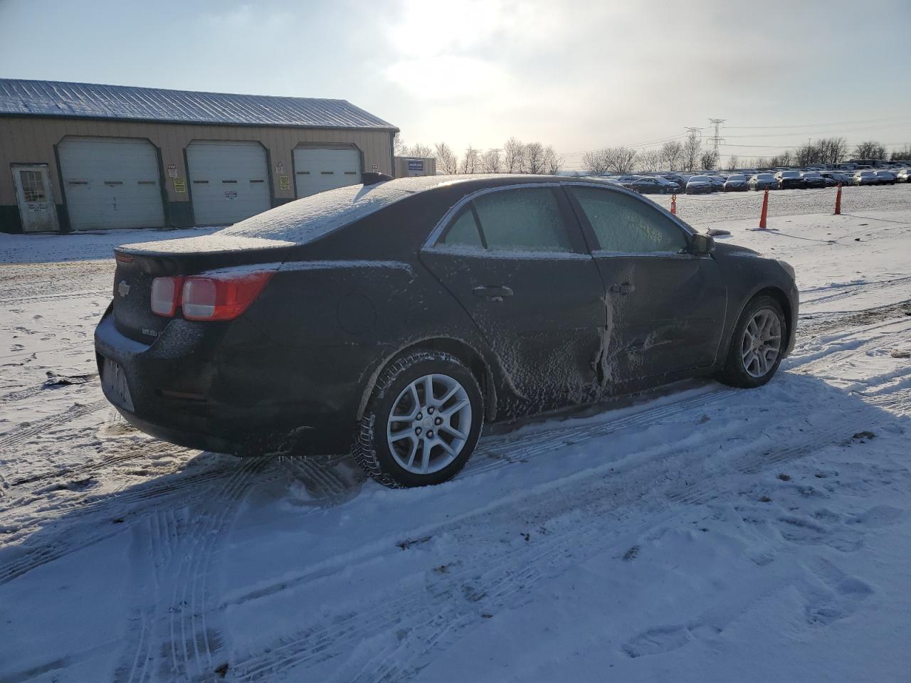 1G11C5SA8GU118131 CHEVROLET MALIBU 2016