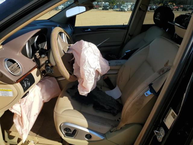 Parquets MERCEDES-BENZ GL-CLASS 2012 Czarny