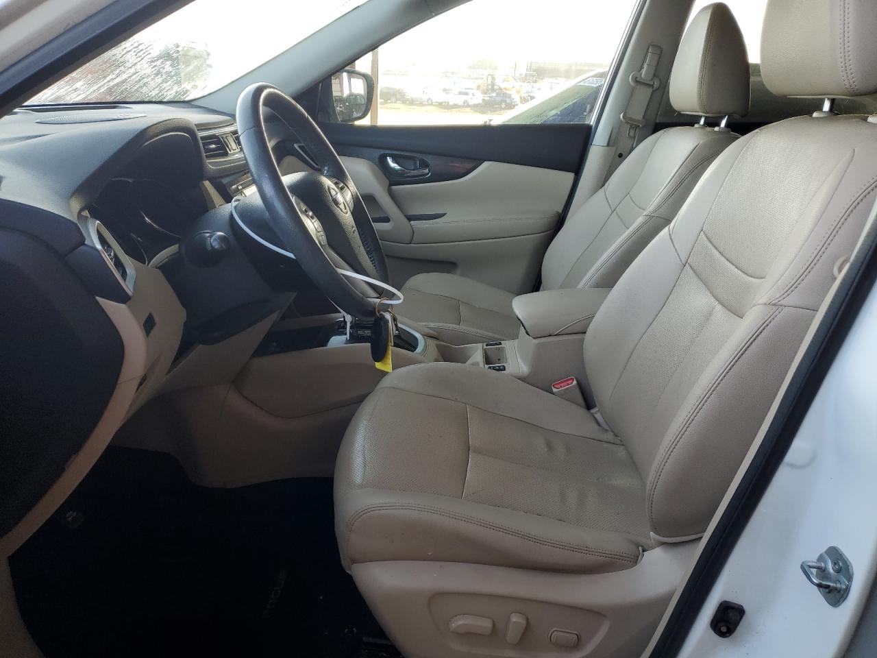5N1AT2MV8GC865347 NISSAN ROGUE 2016