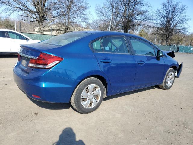  HONDA CIVIC 2013 Granatowy