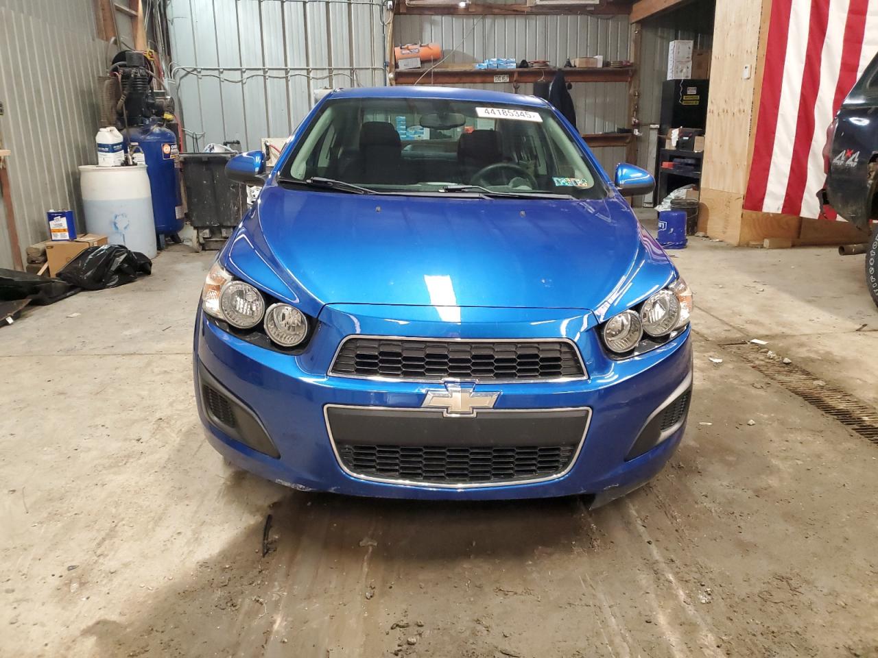 1G1JC5SGXG4168582 CHEVROLET SONIC 2016