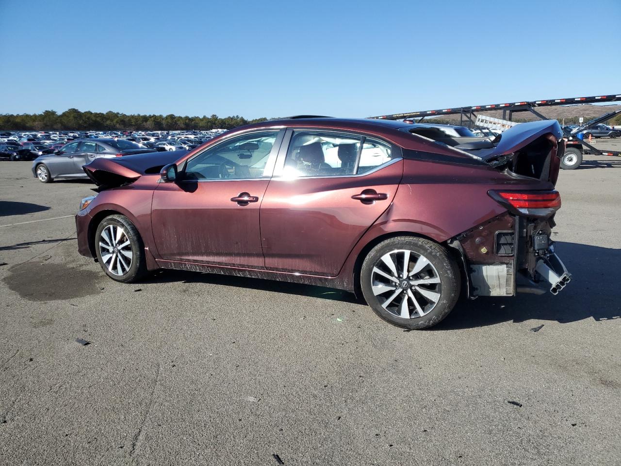 3N1AB8CV8RY257157 NISSAN SENTRA 2024