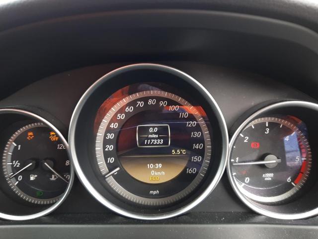 2012 MERCEDES BENZ C220 SE CD