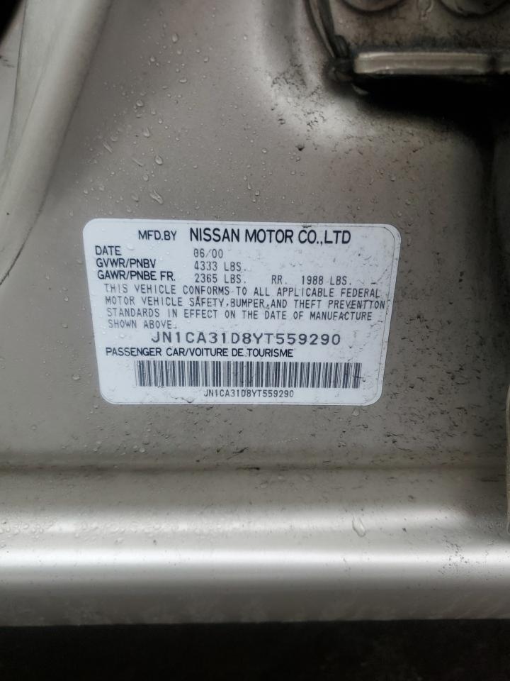 2000 Nissan Maxima - Image 13