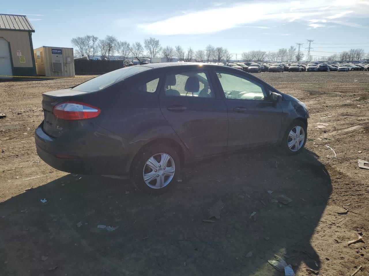 3FADP4AJ5KM129210 FORD FIESTA 2019