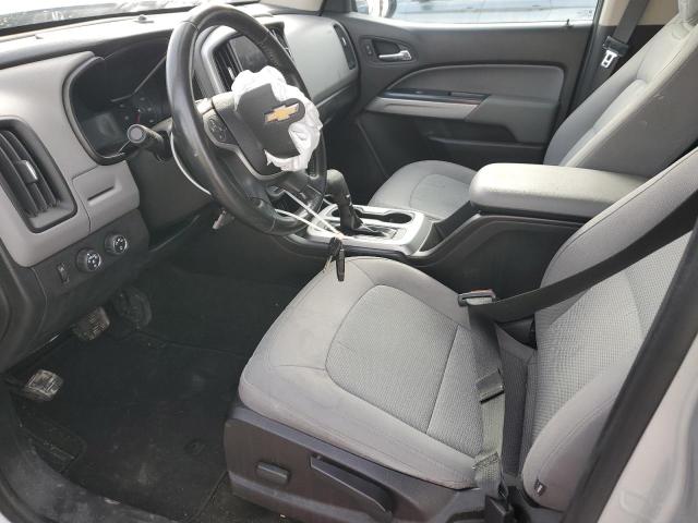  CHEVROLET COLORADO 2016 Silver