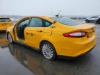 2015 Ford Fusion S Hybrid იყიდება Brookhaven-ში, NY - Side