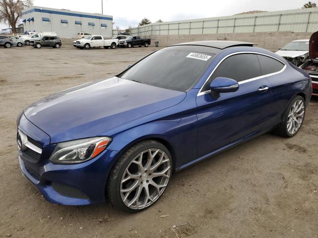 2017 Mercedes-Benz C 300 4Matic