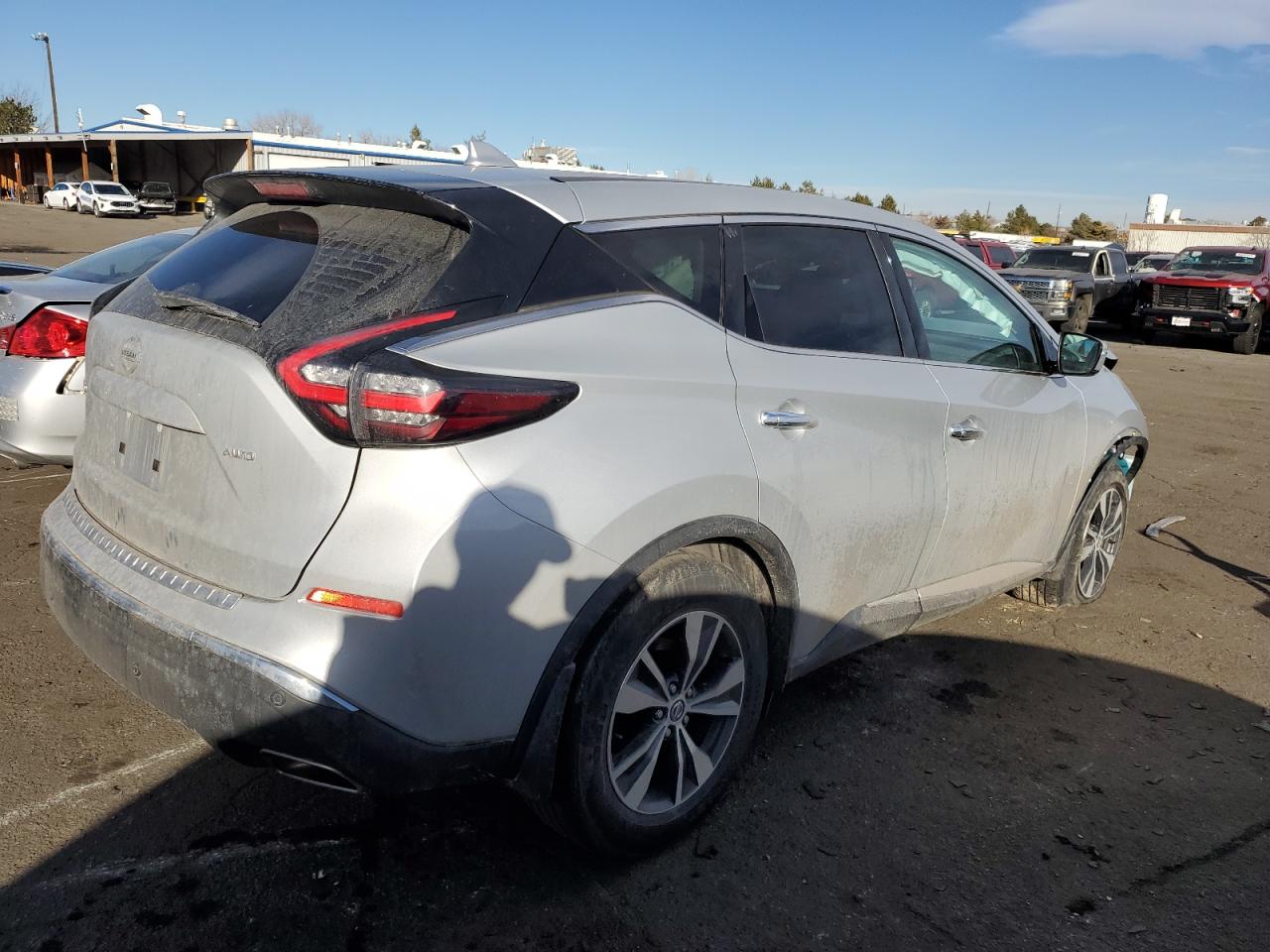 5N1AZ2AS2LN169087 NISSAN MURANO 2020