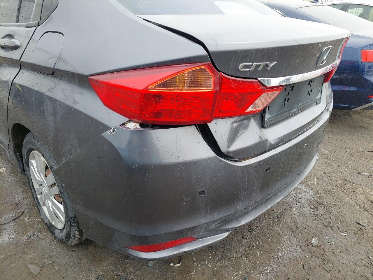 MRHGM6622EP031018 - 2014 Honda CITY - #46760055