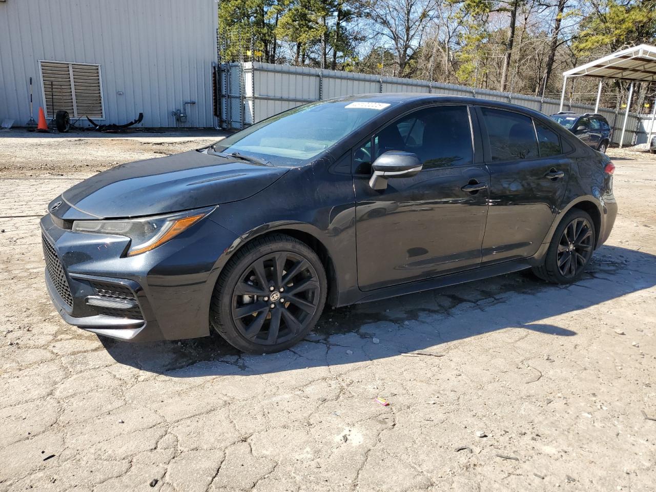 5YFS4RCE0LP046592 TOYOTA COROLLA 2020