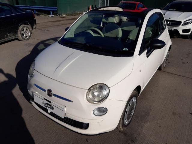 2011 FIAT 500 C POP