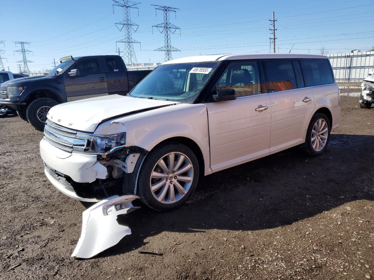 2016 Ford Flex Sel за продажба в Elgin, IL - Front End