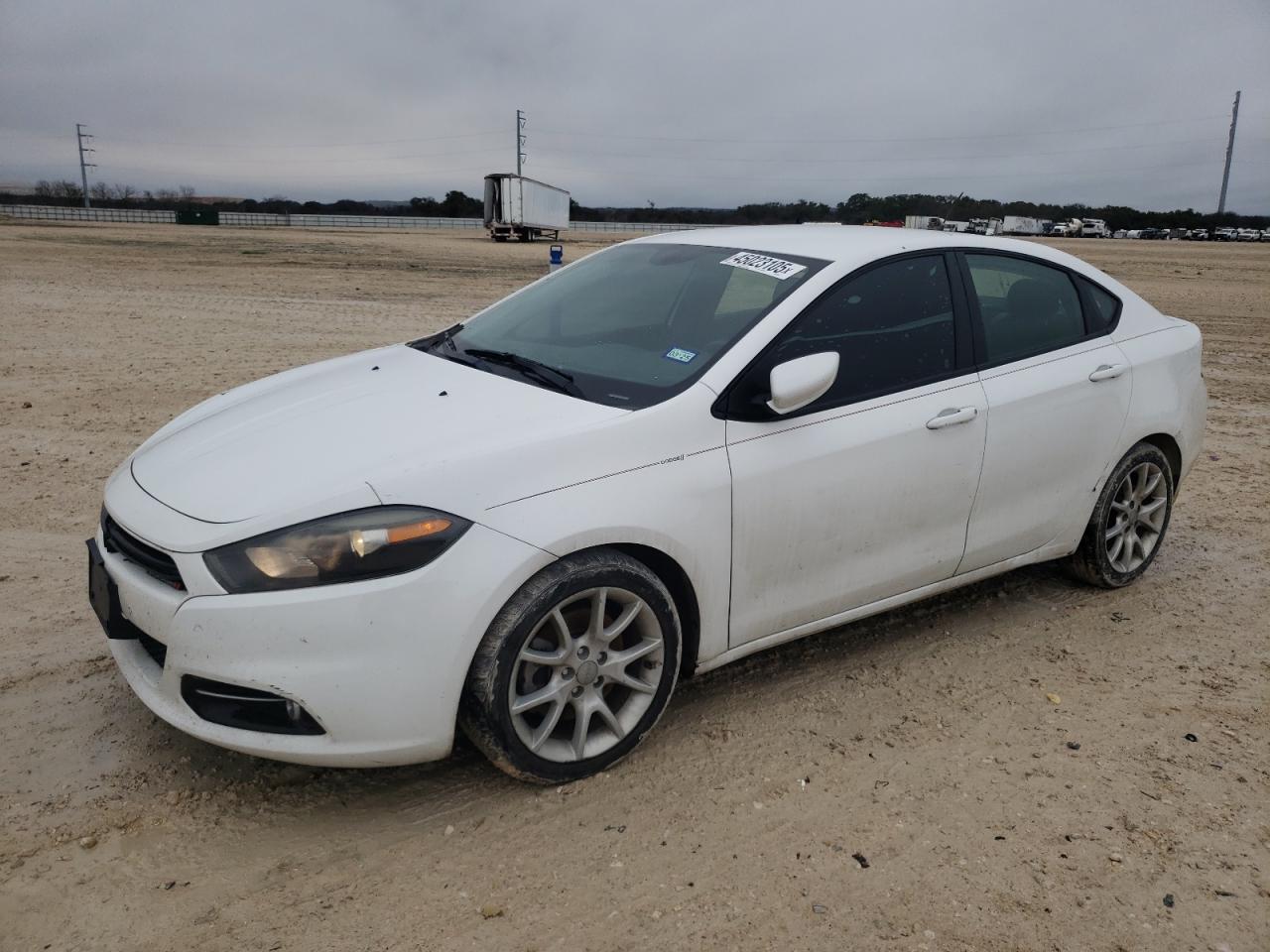 2013 Dodge Dart Sxt продається в New Braunfels, TX - Front End