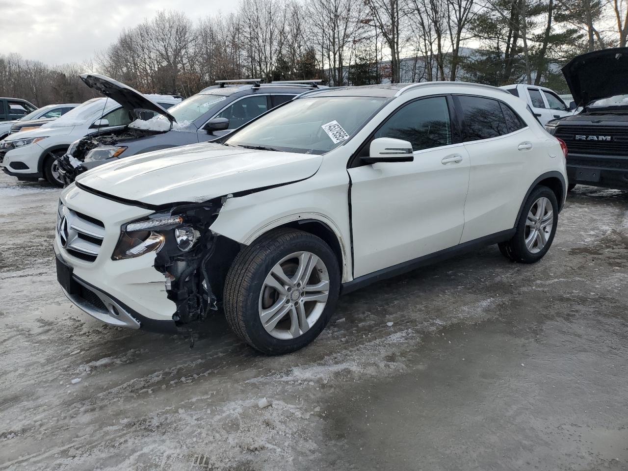 2016 Mercedes-Benz Gla 250 4Matic for Sale in North Billerica, MA - Frame Damage